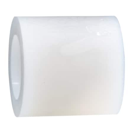 Midwest Fastener Round Spacer, Nylon, 1/2 in Overall Lg, 0.32 in Inside Dia, 20 PK 933471